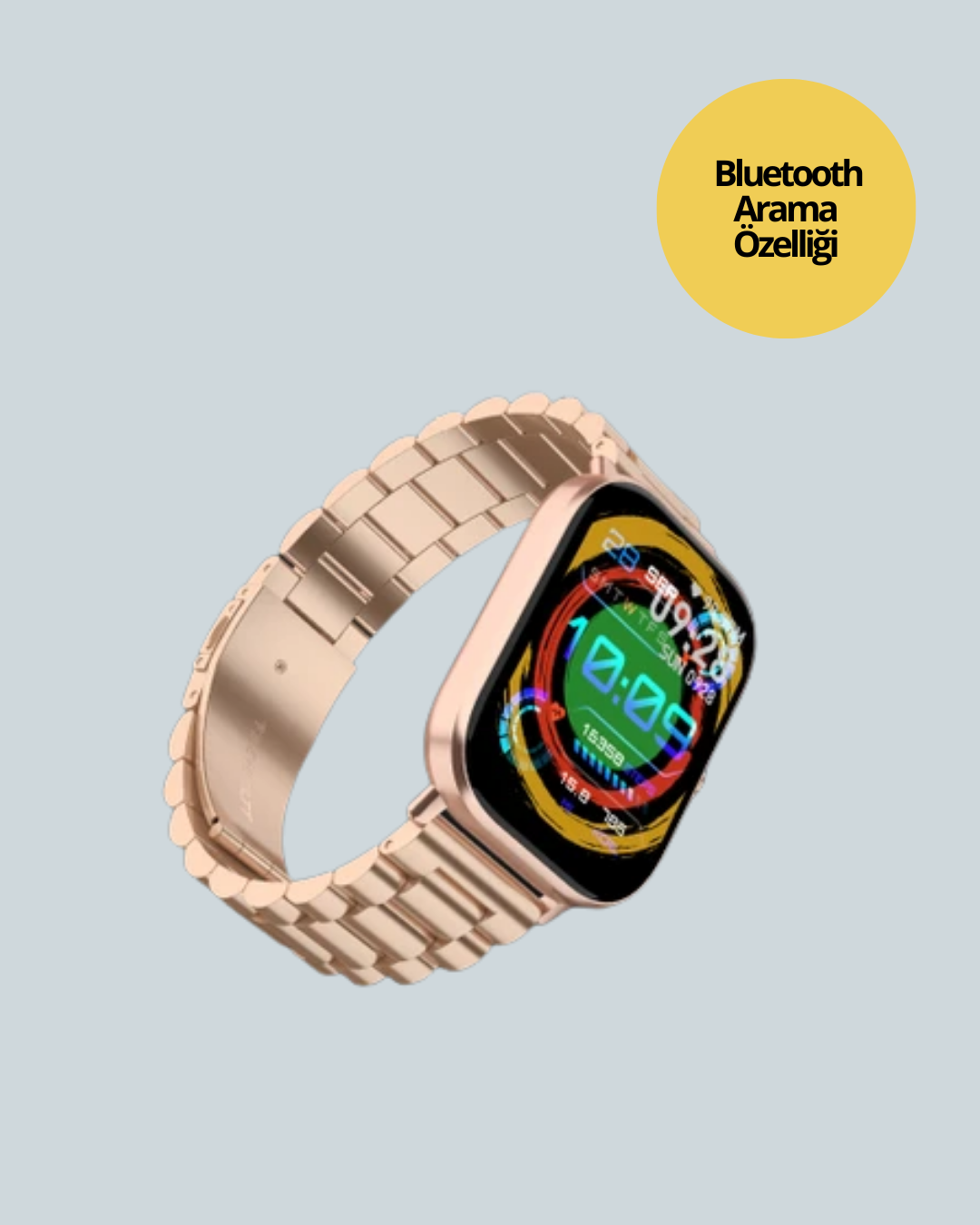 41 mm Kavisli Kasa Akıllı Saat IOS ve Android Uyumlu - Bayi Depom 41 mm Kavisli Kasa Akıllı Saat IOS ve Android Uyumlu - Bayi Depom