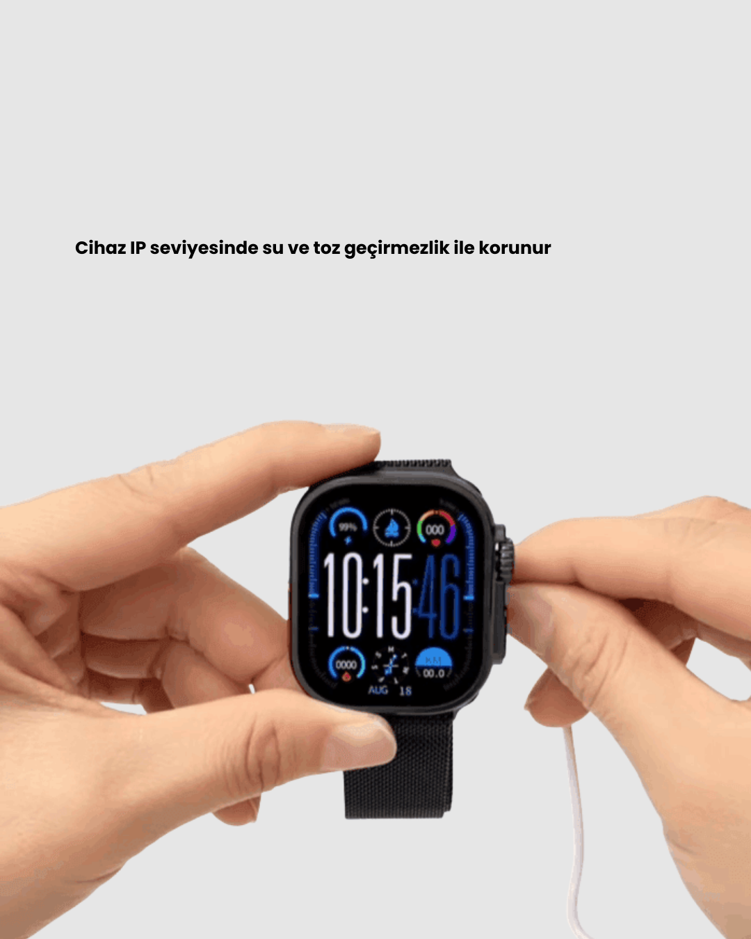 AMOLED Akıllı Saat Bluetooth Arama Su Geçirmez Yeni Nesil - Bayi Depom AMOLED Akıllı Saat Bluetooth Arama Su Geçirmez Yeni Nesil - Bayi Depom