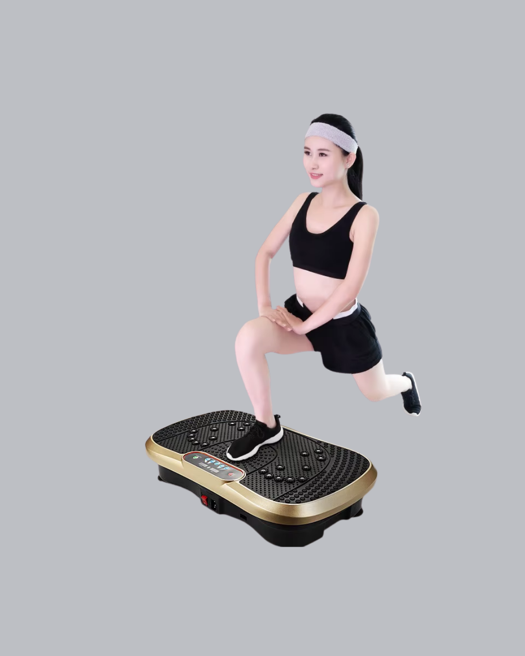 Vücut Şekillendirmeye Yardımcı Titreşimli Spor Platformu - Bayi Depom