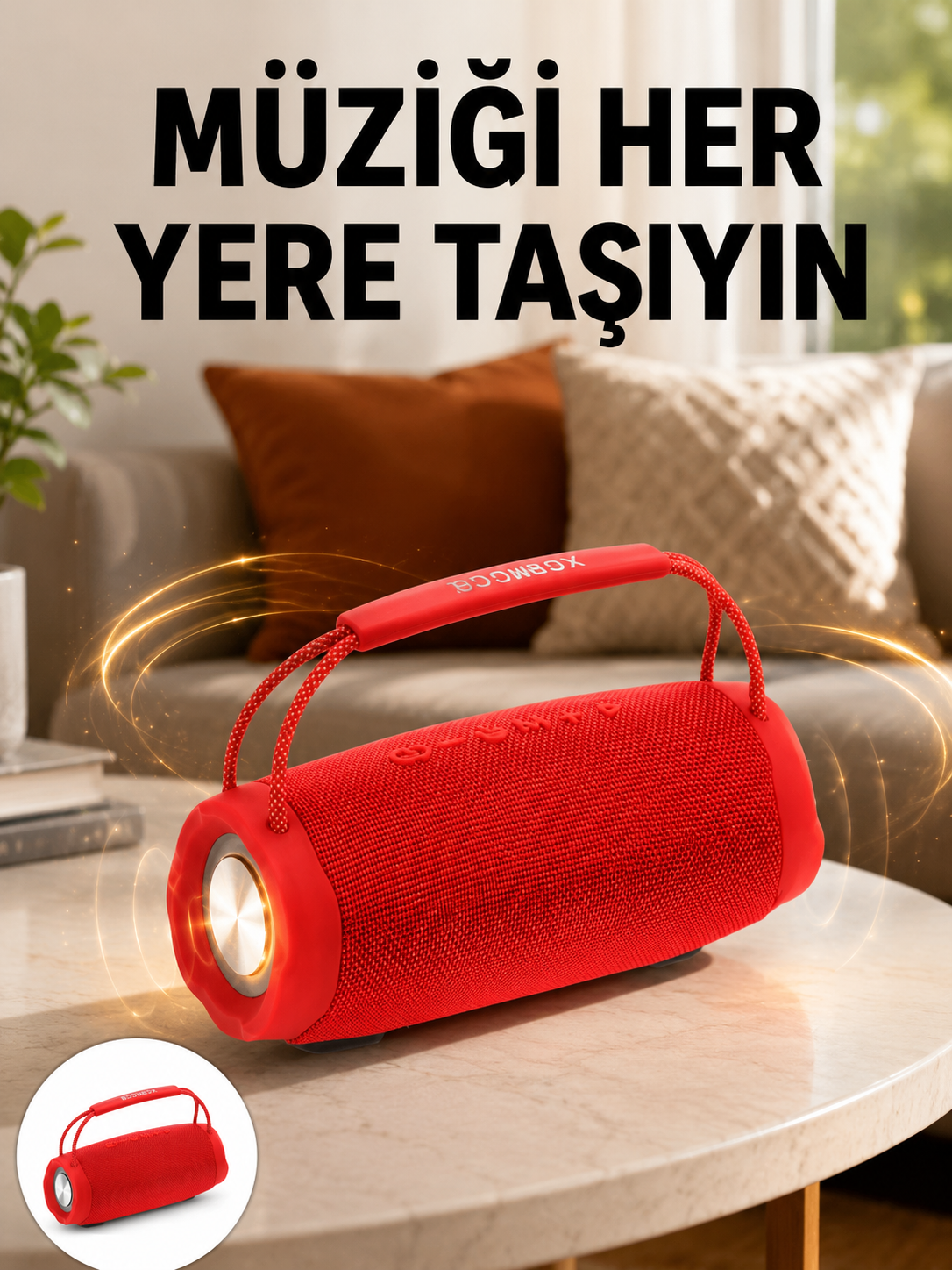 IPX6 Su Geçirmez Bluetooth 5.1 Taşınabilir Hoparlör Çift 10W Yeni Nesil - Bayi Depom IPX6 Su Geçirmez Bluetooth 5.1 Taşınabilir Hoparlör Çift 10W Yeni Nesil - Bayi Depom