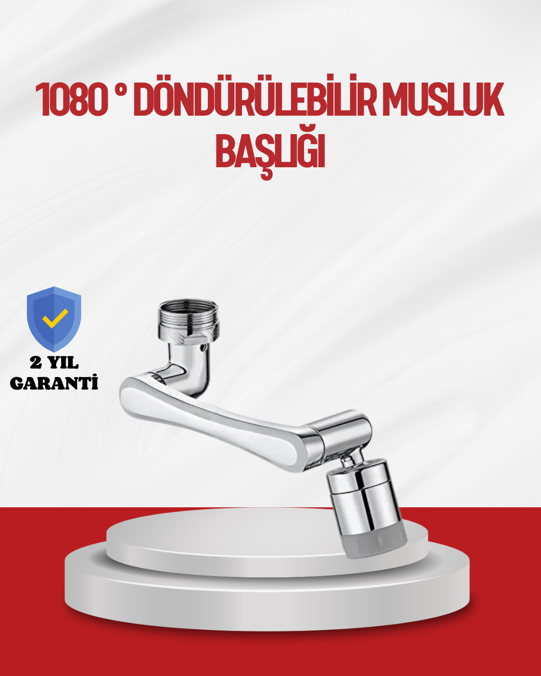 1080° Çok Yönlü Musluk Aparatı Püskürtme ve Köpük Akışlı - Bayi Depom 1080° Çok Yönlü Musluk Aparatı Püskürtme ve Köpük Akışlı - Bayi Depom