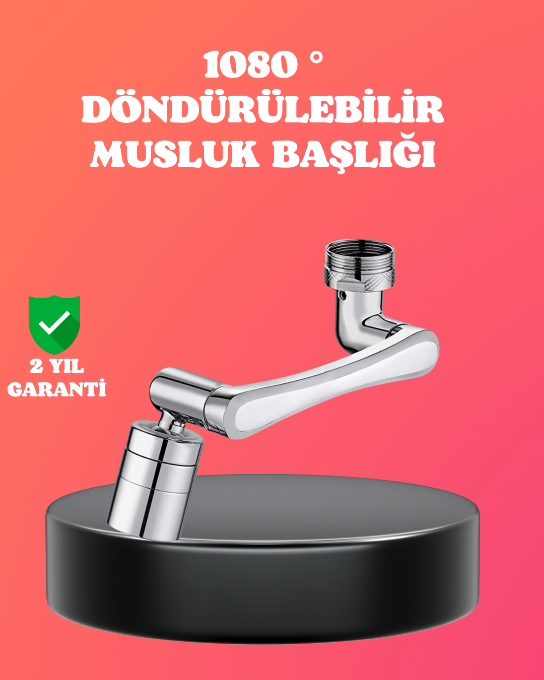 1080° Dönebilen Püskürtme Filtreli Musluk Başlığı Su Tasarruflu - Bayi Depom 1080° Dönebilen Püskürtme Filtreli Musluk Başlığı Su Tasarruflu - Bayi Depom