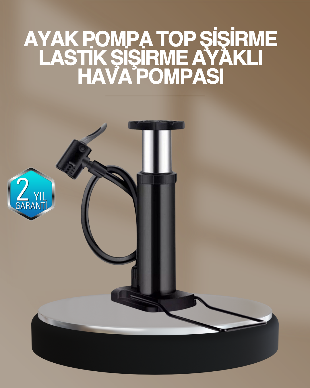 Extra Güçlü Ayak Pompası Otomobil Motosiklet Bisiklet Uyumlu - Bayi Depom Extra Güçlü Ayak Pompası Otomobil Motosiklet Bisiklet Uyumlu - Bayi Depom