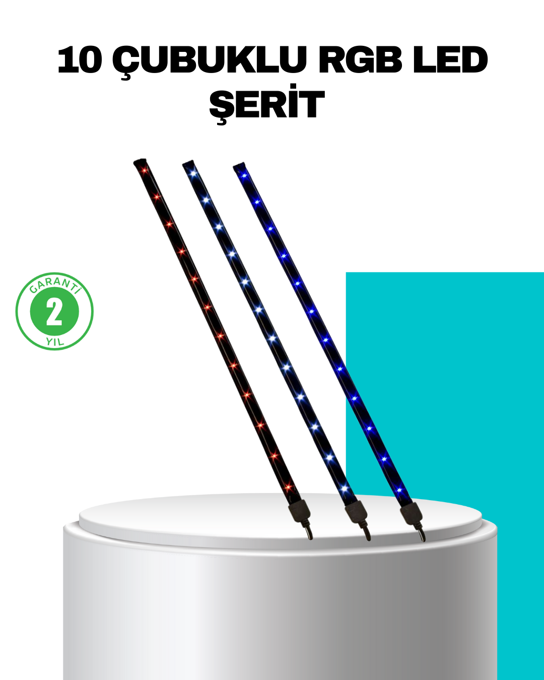LED Meteor Yağmur Işığı 10 Adet Çubuk Kayan Yıldız Efektli - Bayi Depom LED Meteor Yağmur Işığı 10 Adet Çubuk Kayan Yıldız Efektli - Bayi Depom
