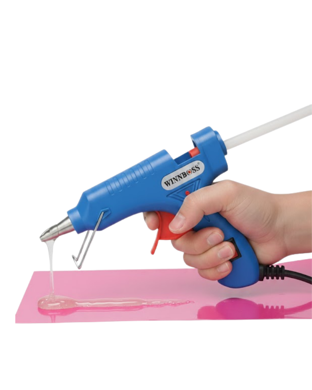 20W Silikon Tabancası 7.5 mm Silikon Uyumlu 5 Adet Hediye Silikon - Bayi Depom