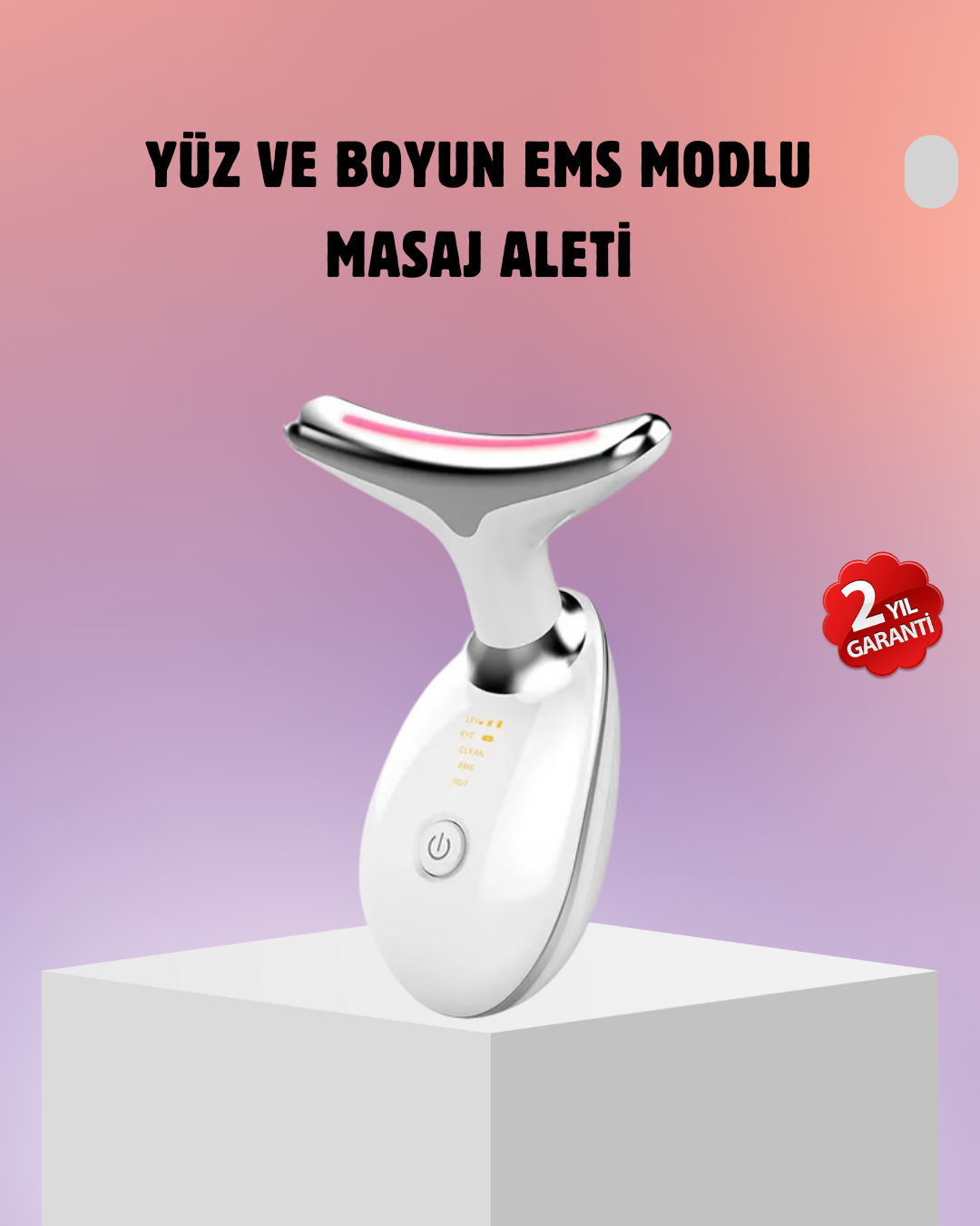 LED Işık Teknolojili Anti Aging Cilt Bakım Cihazı - Bayi Depom LED Işık Teknolojili Anti Aging Cilt Bakım Cihazı - Bayi Depom