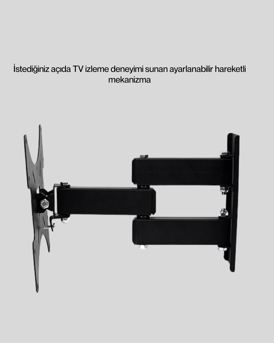 VESA Uyumlu Hareketli TV Askı Aparatı Kolay Montaj - Bayi Depom VESA Uyumlu Hareketli TV Askı Aparatı Kolay Montaj - Bayi Depom
