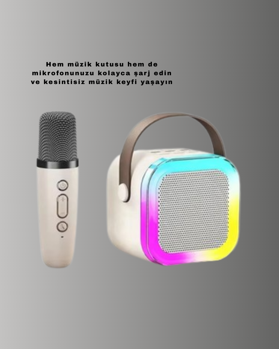 TEK MİKROFONLU KAREOKE - Bayi Depom