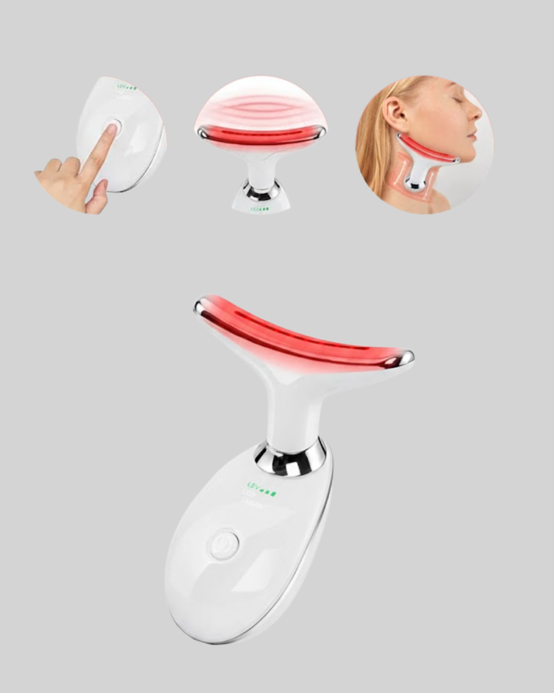 7 Renk LED Işık Terapili Cilt Bakım Cihazı USB Şarjlı - Bayi Depom 7 Renk LED Işık Terapili Cilt Bakım Cihazı USB Şarjlı - Bayi Depom