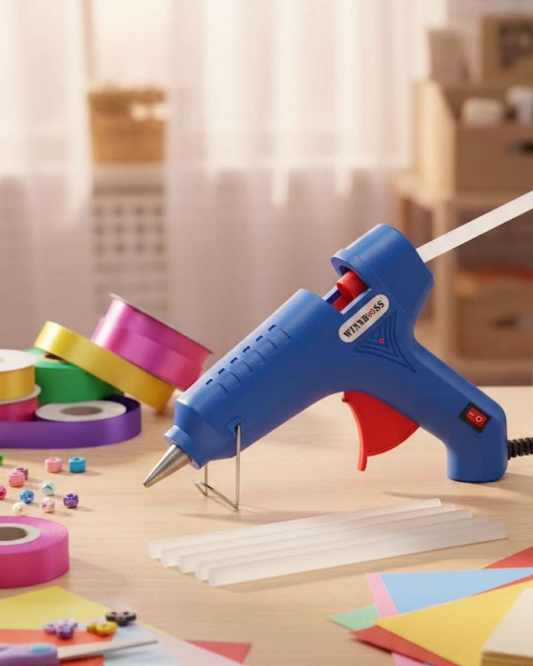 11 mm Silikon Uyumlu 80 W Güçlü Silikon Tabancası 5 Adet Silikon Hediyeli - Bayi Depom 11 mm Silikon Uyumlu 80 W Güçlü Silikon Tabancası 5 Adet Silikon Hediyeli - Bayi Depom