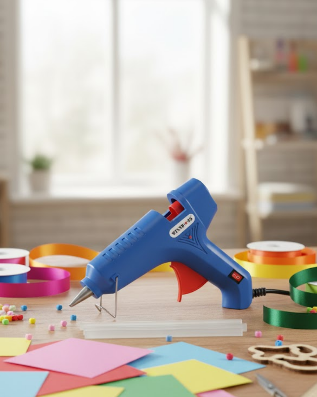 Ev ve Hobi İçin 60 W Silikon Tabancası 11 mm Uyumlu 5 Adet Hediye Silikon - Bayi Depom Ev ve Hobi İçin 60 W Silikon Tabancası 11 mm Uyumlu 5 Adet Hediye Silikon - Bayi Depom