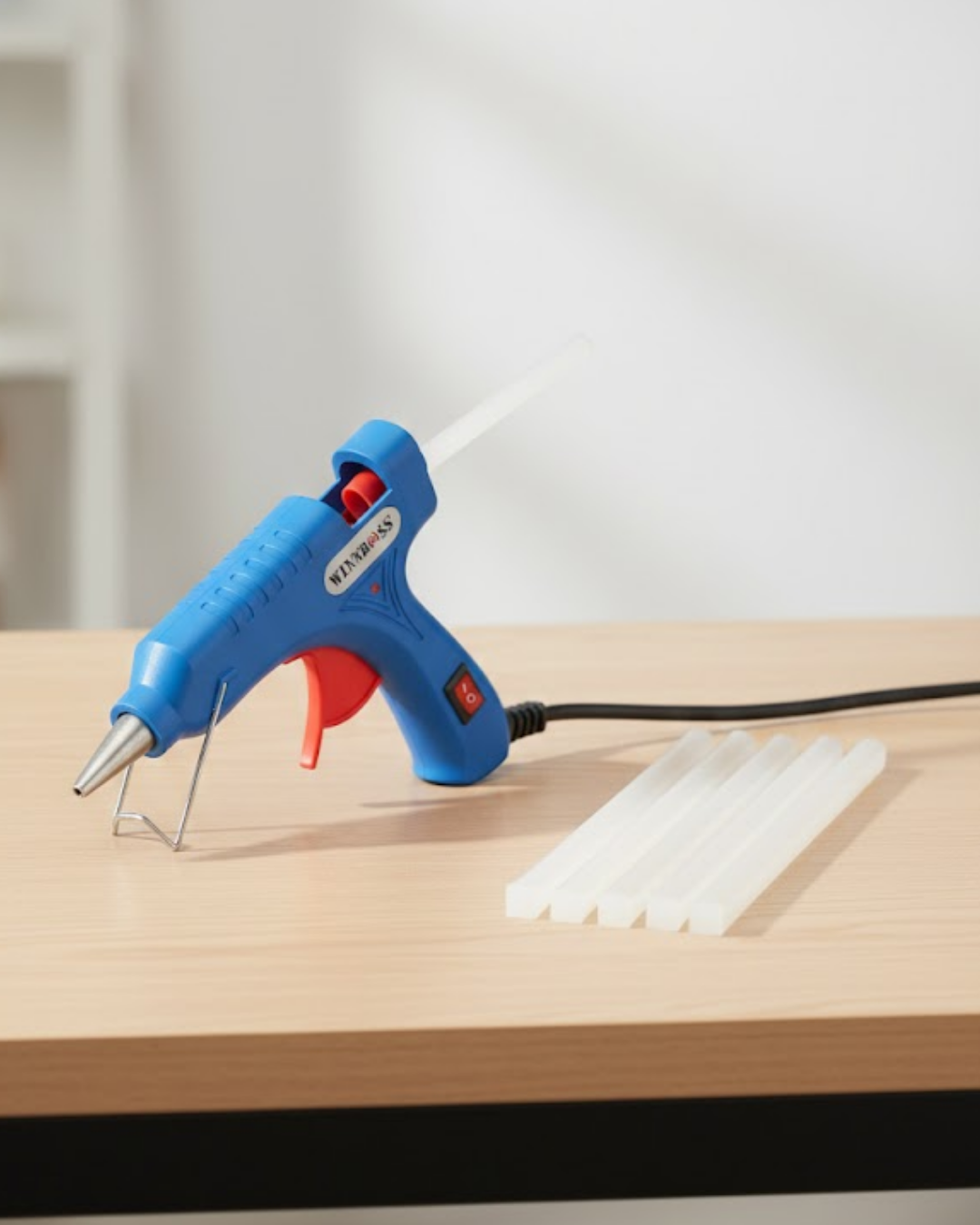 Pratik Kullanımlı 20W Silikon Tabancası 7.5 mm Silikon Uyumlu 5 Adet Hediye Silikon - Bayi Depom Pratik Kullanımlı 20W Silikon Tabancası 7.5 mm Silikon Uyumlu 5 Adet Hediye Silikon - Bayi Depom