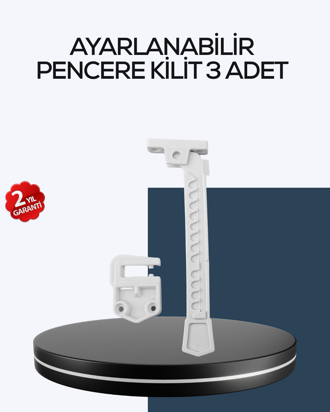 Çocuk Güvenliği İçin Cam Pencere Kilidi 3 Adet - Bayi Depom Çocuk Güvenliği İçin Cam Pencere Kilidi 3 Adet - Bayi Depom