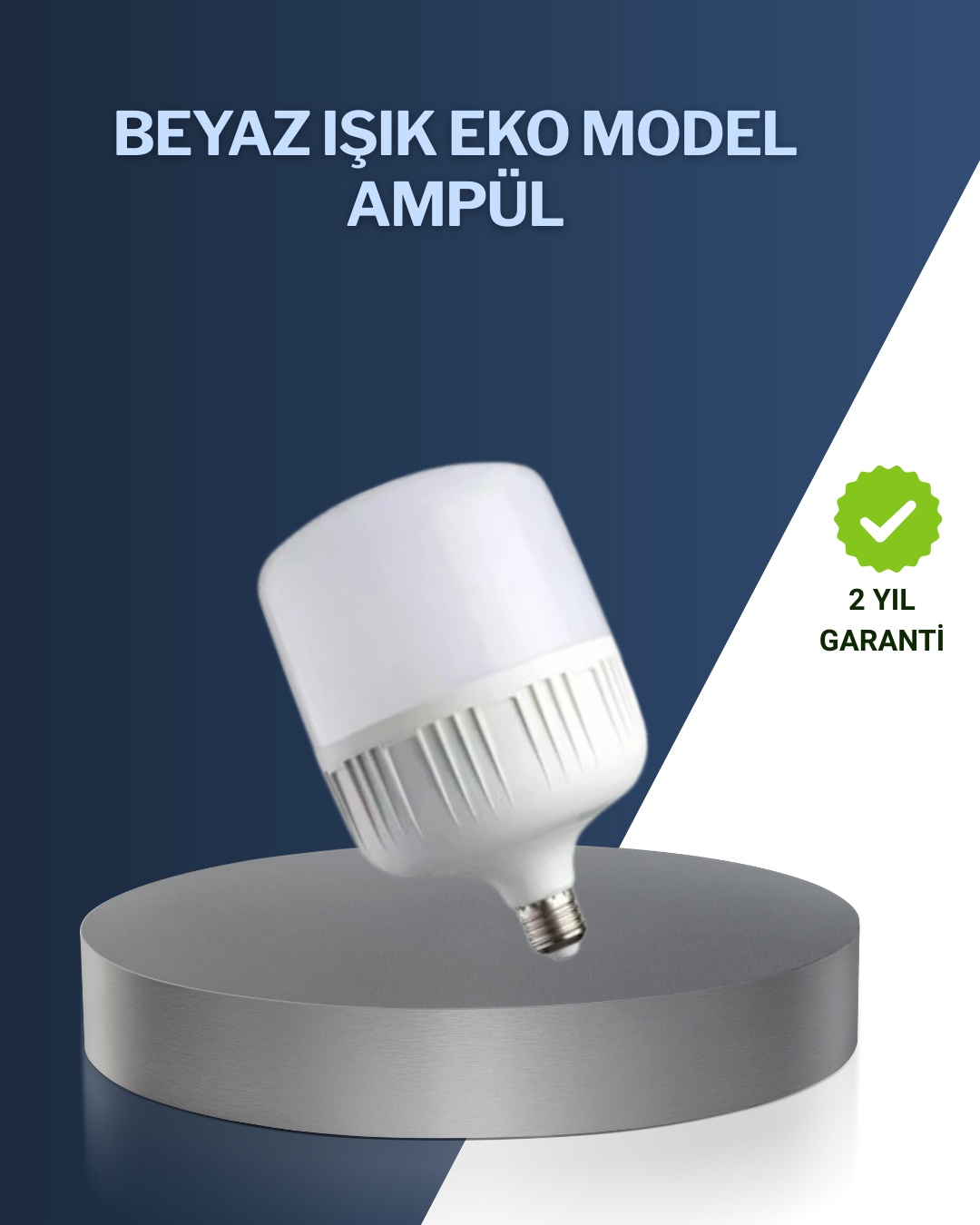 Uzun Ömürlü Şarjlı LED Ampul 30 Watt Güçlü Aydınlatma - Bayi Depom Uzun Ömürlü Şarjlı LED Ampul 30 Watt Güçlü Aydınlatma - Bayi Depom