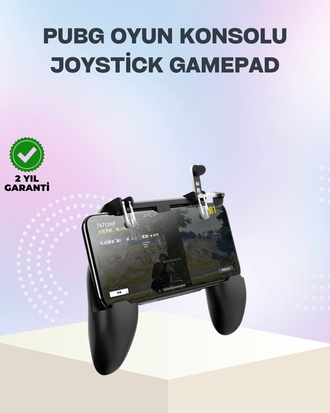 Mobil Oyunlar İçin Joystickli Ergonomik Gamepad Kontrol Cihazı - Bayi Depom Mobil Oyunlar İçin Joystickli Ergonomik Gamepad Kontrol Cihazı - Bayi Depom