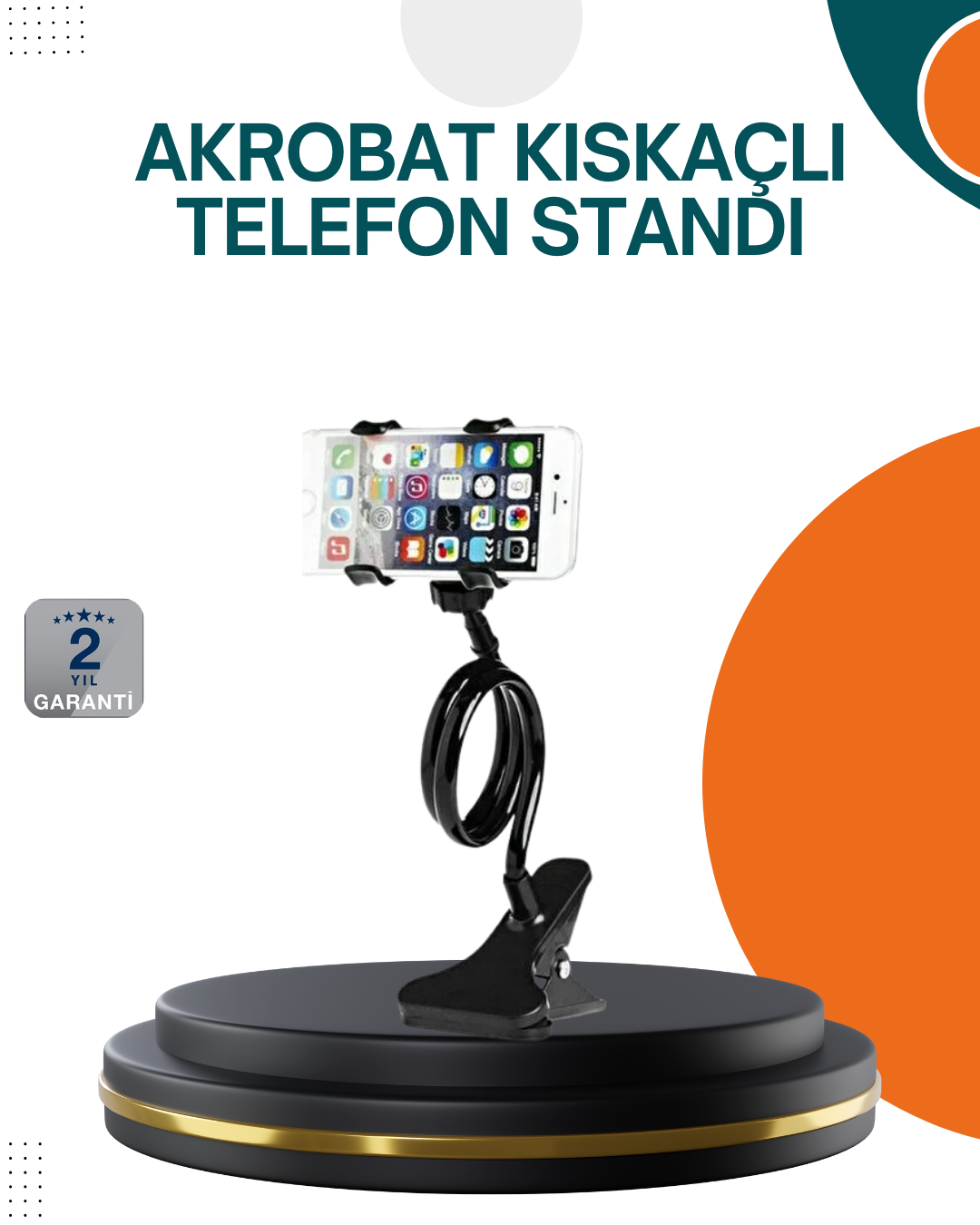 Eller Serbest Kullanım Sağlayan Masaüstü Telefon Tutucu - Bayi Depom Eller Serbest Kullanım Sağlayan Masaüstü Telefon Tutucu - Bayi Depom