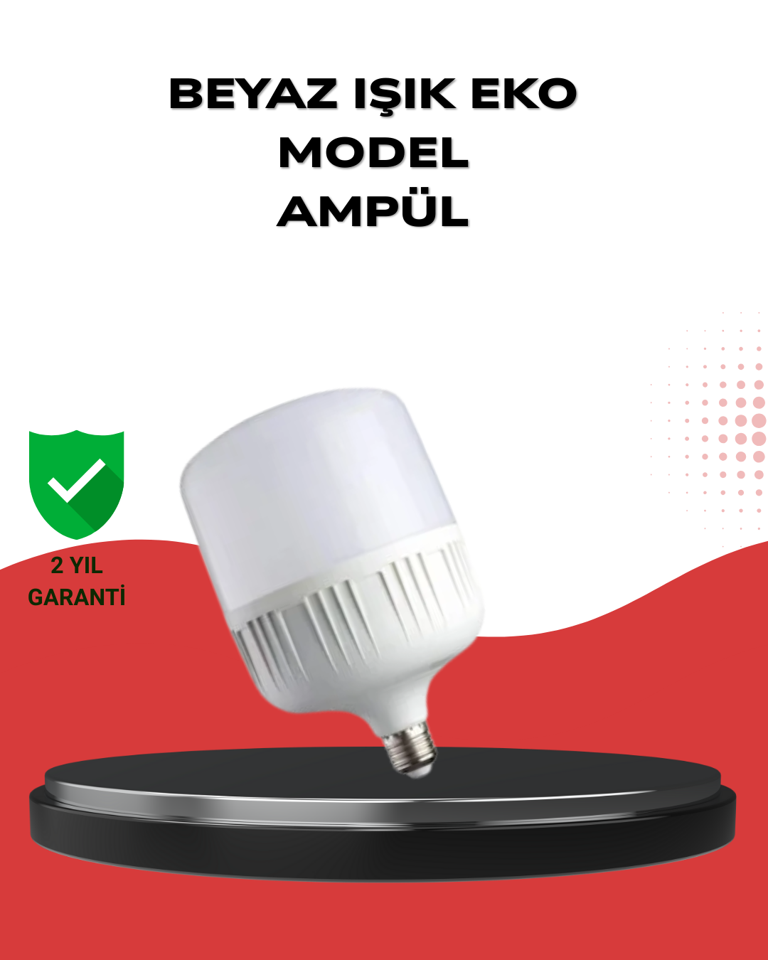 Enerji Tasarruflu Şarjlı LED Ampul 30W Beyaz Işık - Bayi Depom Enerji Tasarruflu Şarjlı LED Ampul 30W Beyaz Işık - Bayi Depom