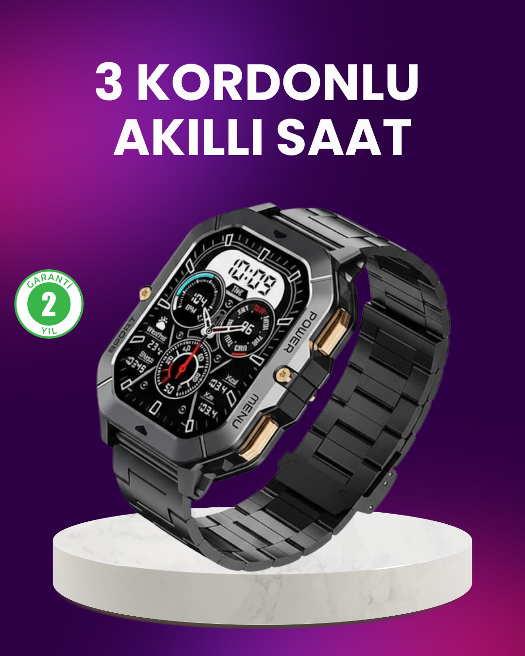 Bildirim ve Spor Takipli Akıllı Saat - Bayi Depom Bildirim ve Spor Takipli Akıllı Saat - Bayi Depom