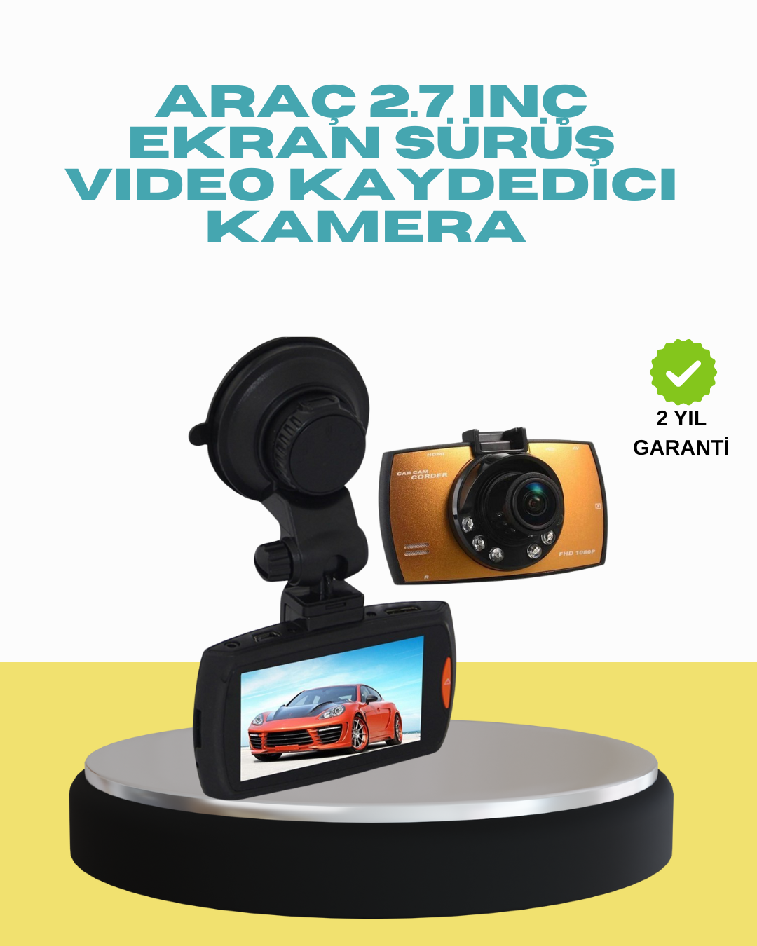Araç İçi Güvenlik Kamerası Hareket Algılamalı HD DVR - Bayi Depom Araç İçi Güvenlik Kamerası Hareket Algılamalı HD DVR - Bayi Depom