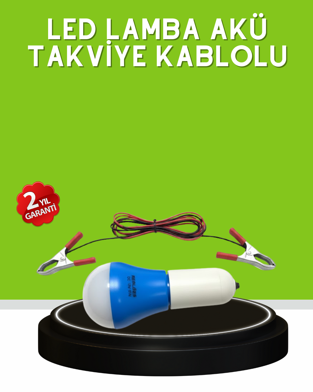 12V LED Ampul Anahtarlı Kablolu Pratik Aydınlatma - Bayi Depom 12V LED Ampul Anahtarlı Kablolu Pratik Aydınlatma - Bayi Depom