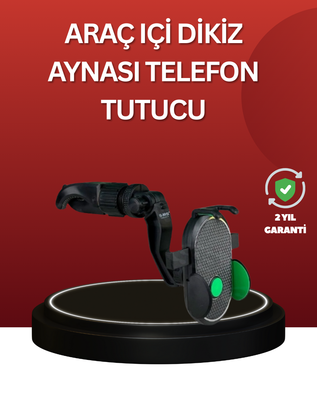 Ayarlanabilir Kıskaçlı Dikiz Aynası Telefon Tutucu Tüm Telefonlarla Uyumlu - Bayi Depom Ayarlanabilir Kıskaçlı Dikiz Aynası Telefon Tutucu Tüm Telefonlarla Uyumlu - Bayi Depom