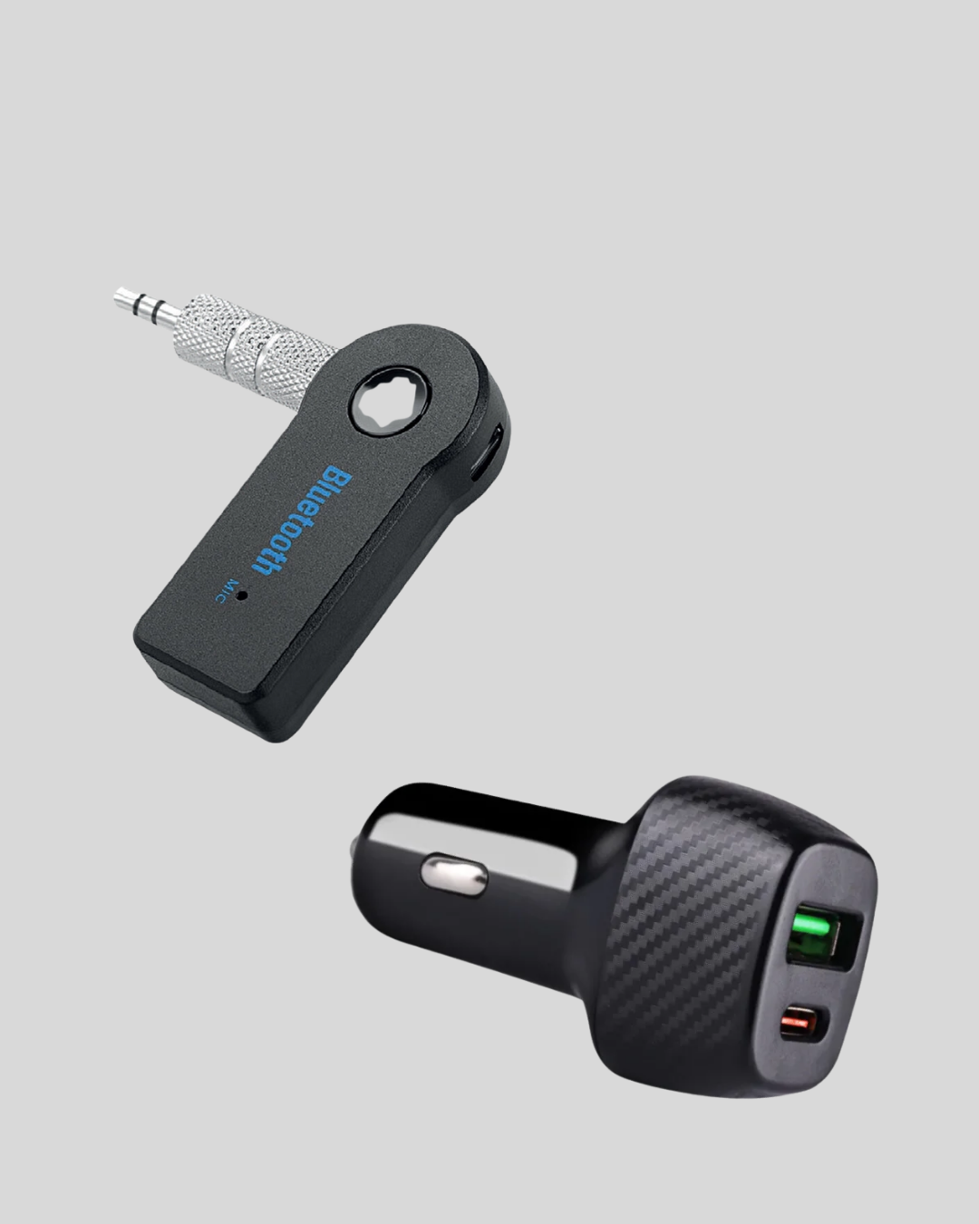 Araç İçi Bluetooth Müzik Kiti + Type-C PD Araç Şarjı Seti - Bayi Depom Araç İçi Bluetooth Müzik Kiti + Type-C PD Araç Şarjı Seti - Bayi Depom
