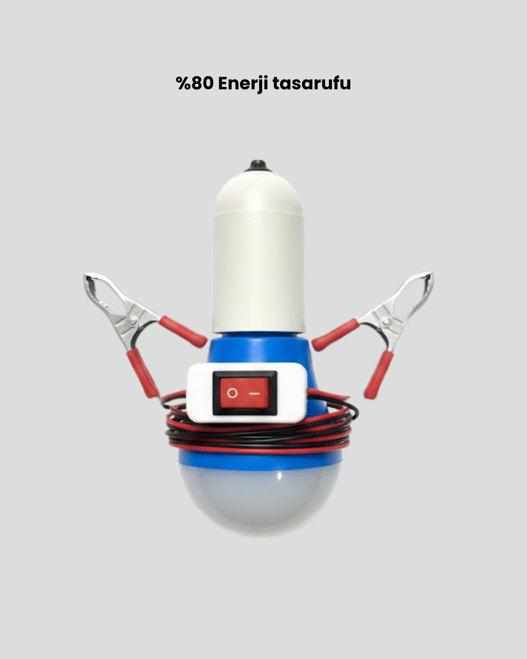 12V LED Ampul Anahtarlı Kablolu Pratik Aydınlatma - Bayi Depom 12V LED Ampul Anahtarlı Kablolu Pratik Aydınlatma - Bayi Depom