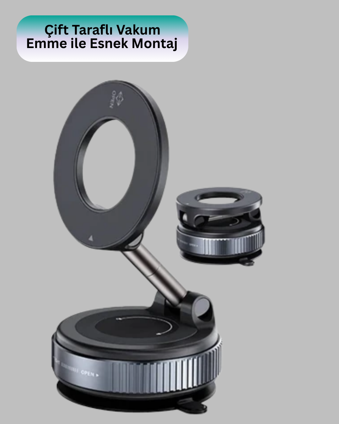 360 Derece Ayarlanabilir Manyetik Araç Telefon Standı Yeni Nesil - Bayi Depom 360 Derece Ayarlanabilir Manyetik Araç Telefon Standı Yeni Nesil - Bayi Depom