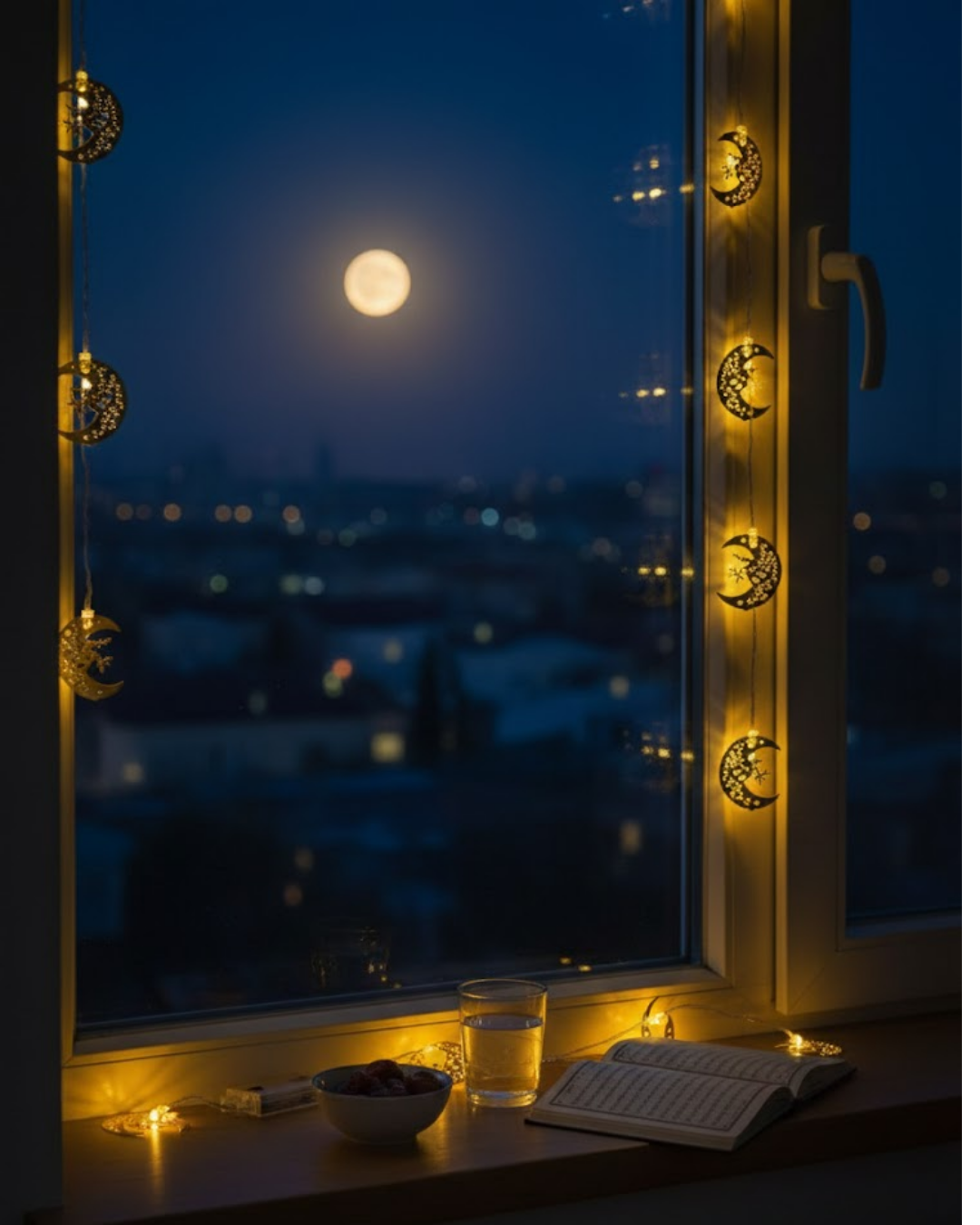 Dekoratif Minareli Hilal LED Işık Metal Gövdeli Ramazan Aydınlatma - Bayi Depom Dekoratif Minareli Hilal LED Işık Metal Gövdeli Ramazan Aydınlatma - Bayi Depom