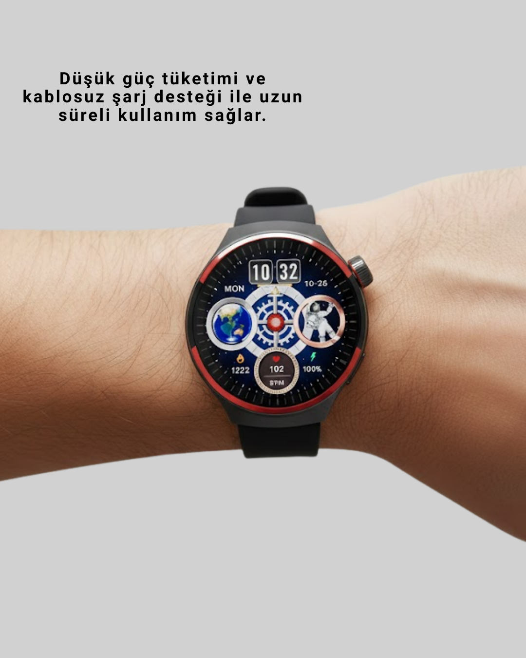 AMOLED Ekranlı Akıllı Saat Bluetooth Arama ve NFC Destekli Yeni Nesil - Bayi Depom AMOLED Ekranlı Akıllı Saat Bluetooth Arama ve NFC Destekli Yeni Nesil - Bayi Depom