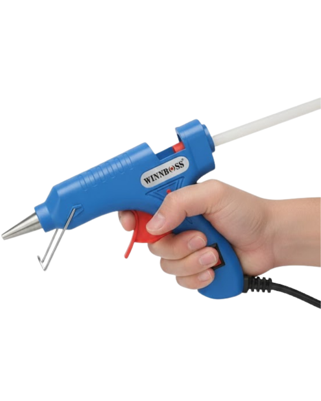20W Silikon Tabancası 7.5 mm Silikon Uyumlu 5 Adet Hediye Silikon - Bayi Depom