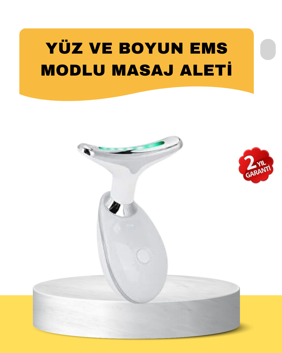 7 Seviyeli LED Cilt Sıkılaştırıcı Masaj Aleti - Bayi Depom 7 Seviyeli LED Cilt Sıkılaştırıcı Masaj Aleti - Bayi Depom