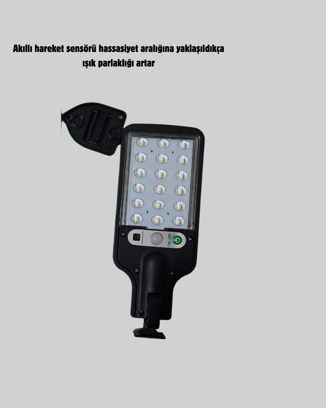 STL616 SENSÖRLÜ SOLAR SOKAK LAMBASI - Bayi Depom STL616 SENSÖRLÜ SOLAR SOKAK LAMBASI - Bayi Depom