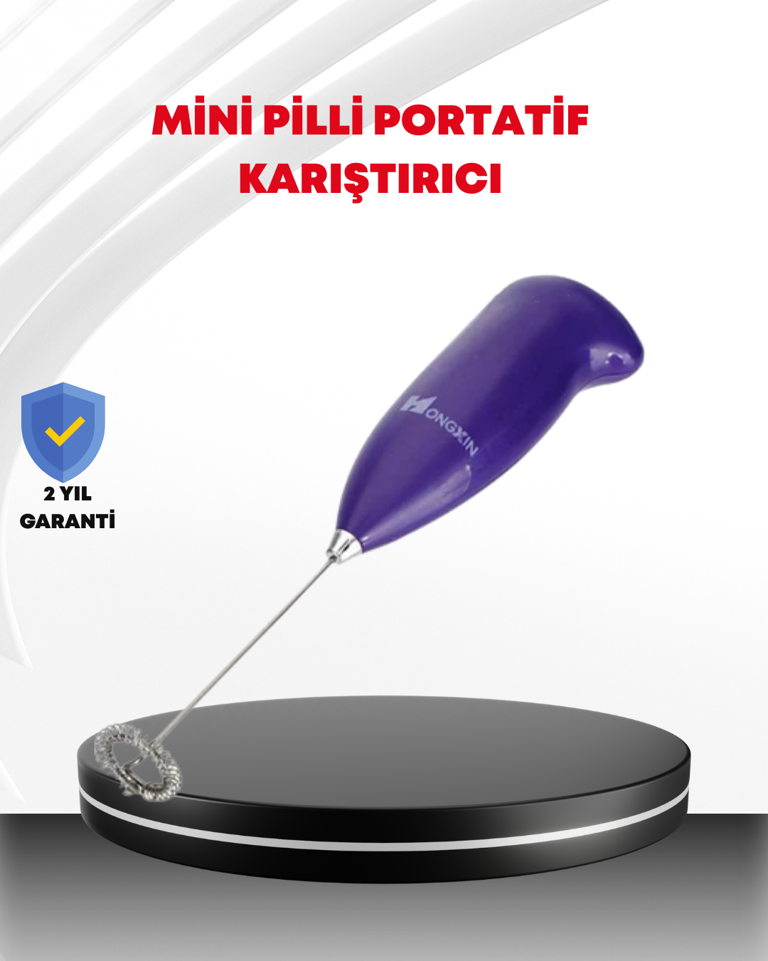 El Tipi Pratik Mikser – Kahve, Süt, Bebek Maması ve Yumurta Çırpıcı - Bayi Depom El Tipi Pratik Mikser – Kahve, Süt, Bebek Maması ve Yumurta Çırpıcı - Bayi Depom
