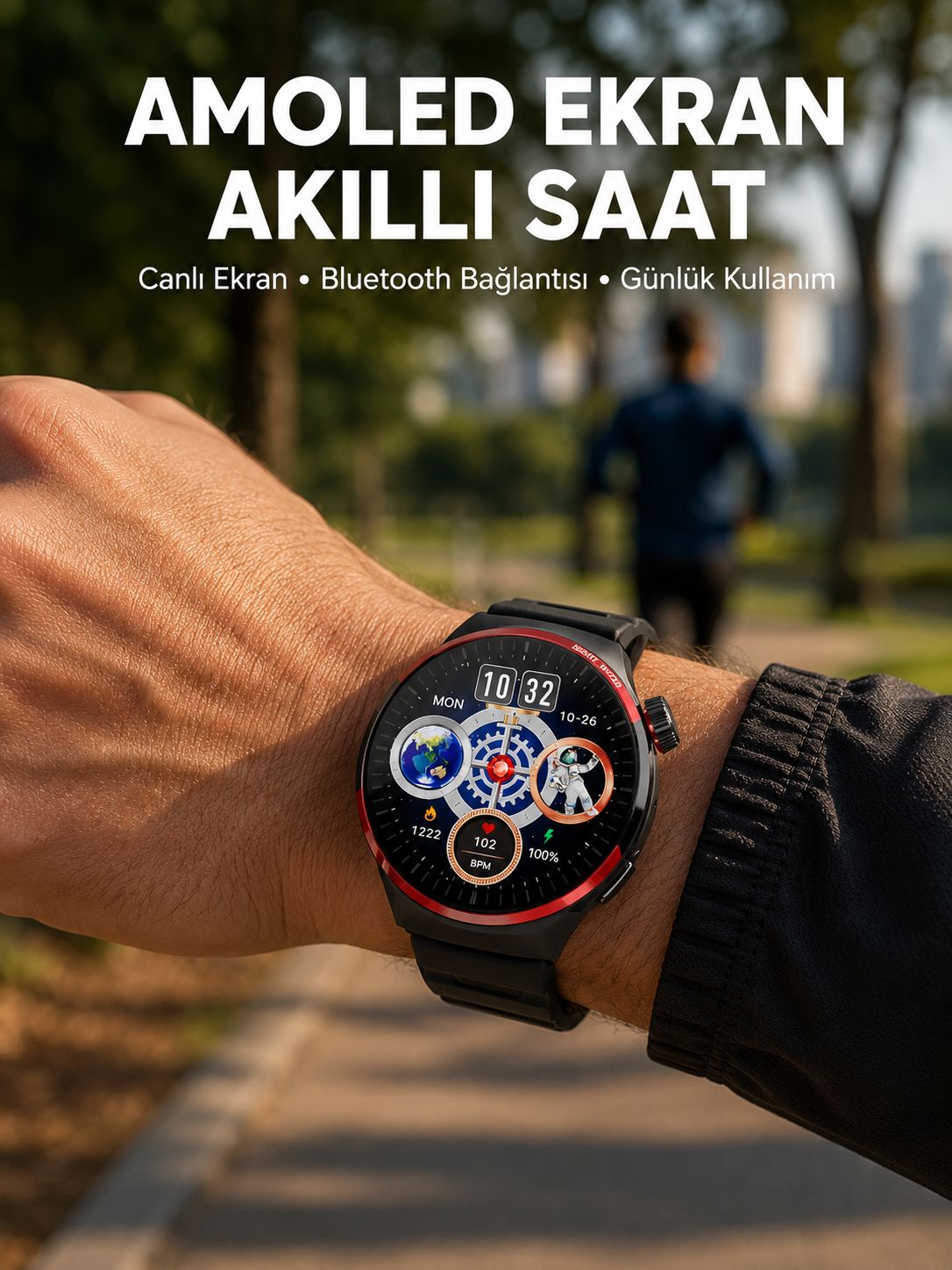 Bluetooth Arama Özellikli Akıllı Saat Suya Dayanıklı Yeni Nesil - Bayi Depom Bluetooth Arama Özellikli Akıllı Saat Suya Dayanıklı Yeni Nesil - Bayi Depom