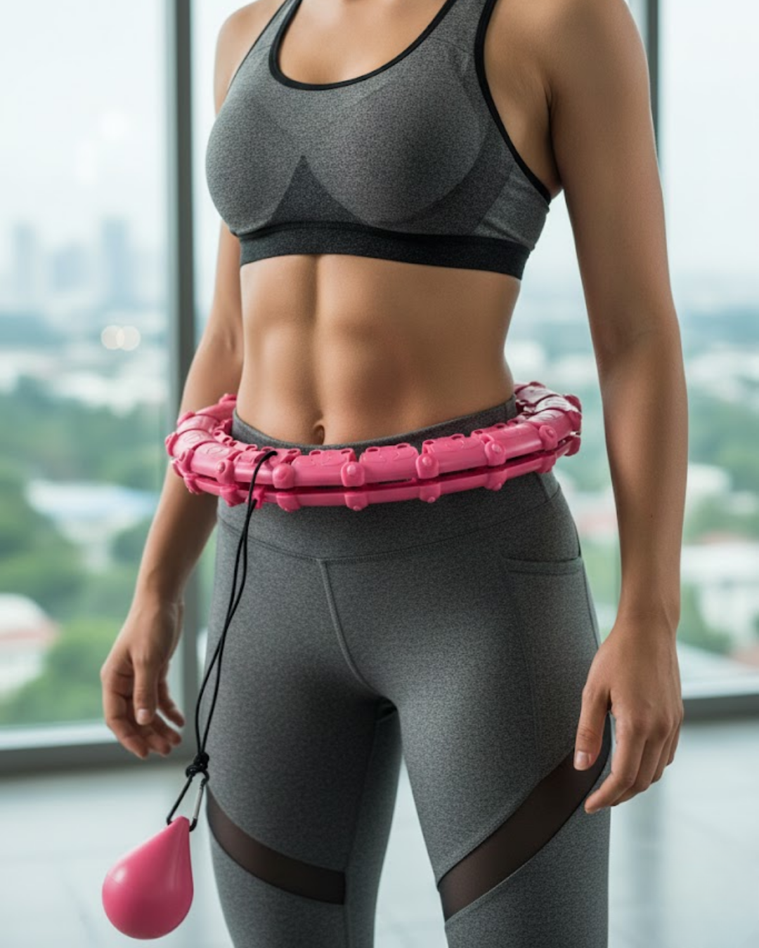 Akıllı Hula Hoop Çemberi 24 Parça Ayarlanabilir Mor Zayıflama Halkası - Bayi Depom Akıllı Hula Hoop Çemberi 24 Parça Ayarlanabilir Mor Zayıflama Halkası - Bayi Depom