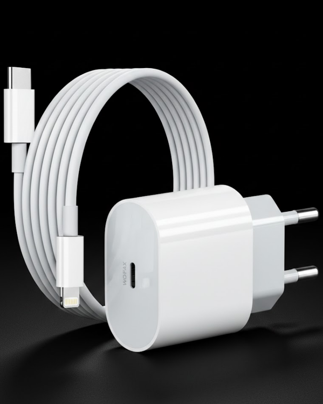 iPhone 14 13 12 11 Uyumlu 20W Hızlı Şarj Adaptörü Lightning Kablo Seti - Bayi Depom
