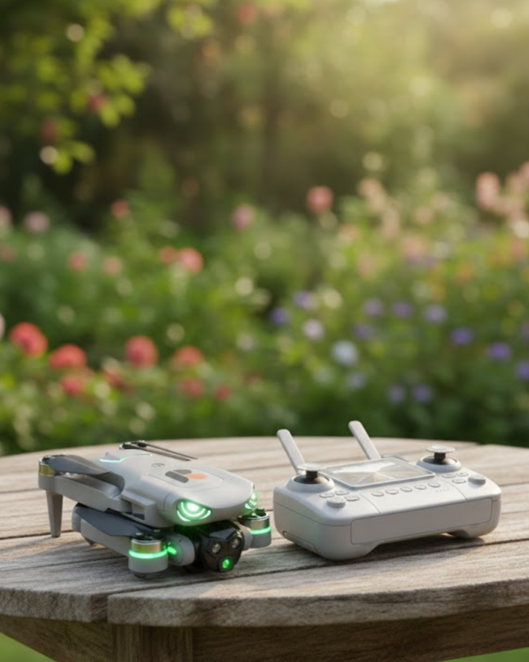 HD Kameralı Drone Ekranlı Kumanda Güvenli ve Dengeli Uçuş - Bayi Depom
