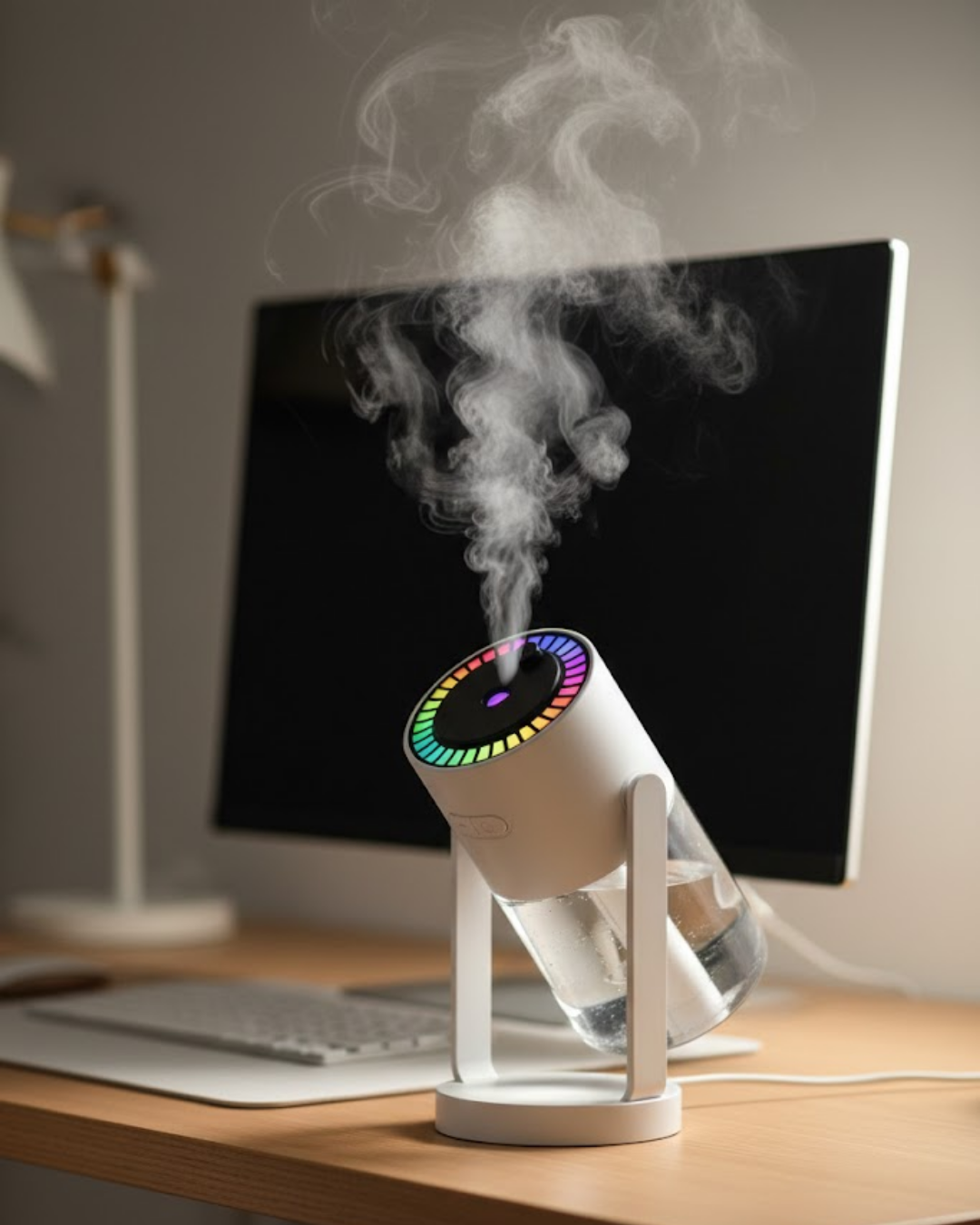 Yıldızlı Projektör Hava Nemlendirici Ultrasonik Buhar ve RGB Işık - Bayi Depom Yıldızlı Projektör Hava Nemlendirici Ultrasonik Buhar ve RGB Işık - Bayi Depom