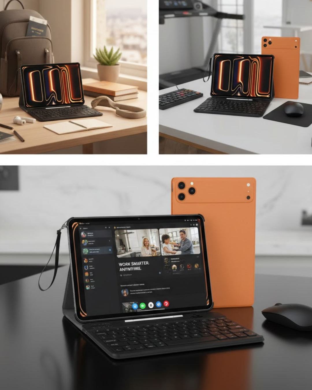 Tablet PC Klavyeli Set Geniş Ekran Yüksek Depolama ve Android Sistem - Bayi Depom Tablet PC Klavyeli Set Geniş Ekran Yüksek Depolama ve Android Sistem - Bayi Depom
