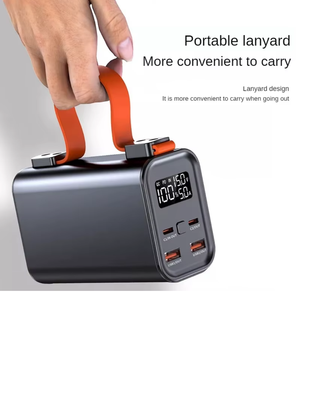 100W POWERBANK - Bayi Depom