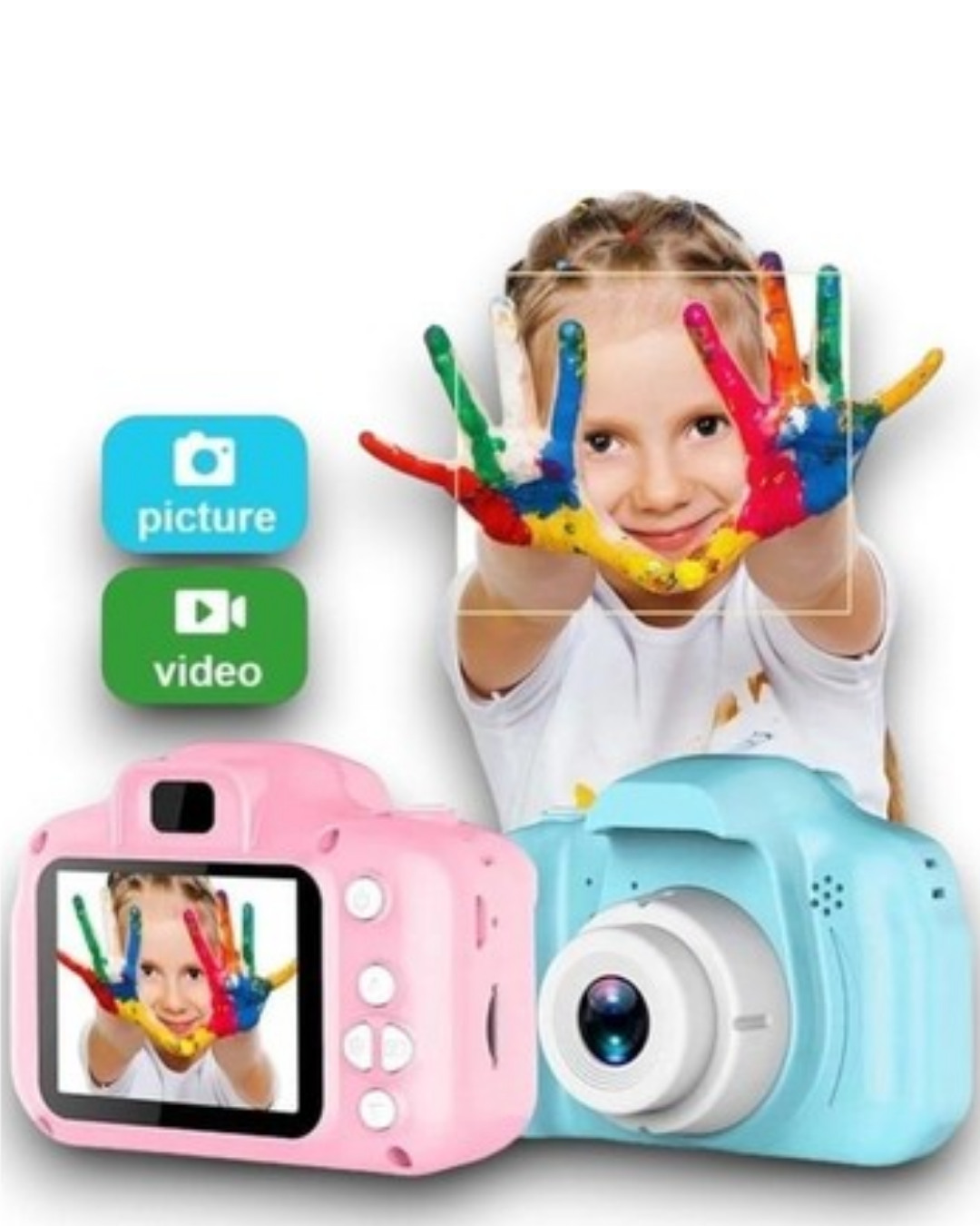 Mavi HD Taşınabilir Mini Kamera Video Kayıt ve Fotoğraf Çekim Özellikli - Bayi Depom Mavi HD Taşınabilir Mini Kamera Video Kayıt ve Fotoğraf Çekim Özellikli - Bayi Depom