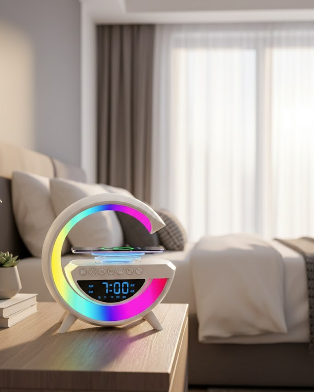 Kablosuz Bluetooth Hoparlör RGB Aydınlatmalı Çoklu Medya Destekli - Bayi Depom Kablosuz Bluetooth Hoparlör RGB Aydınlatmalı Çoklu Medya Destekli - Bayi Depom