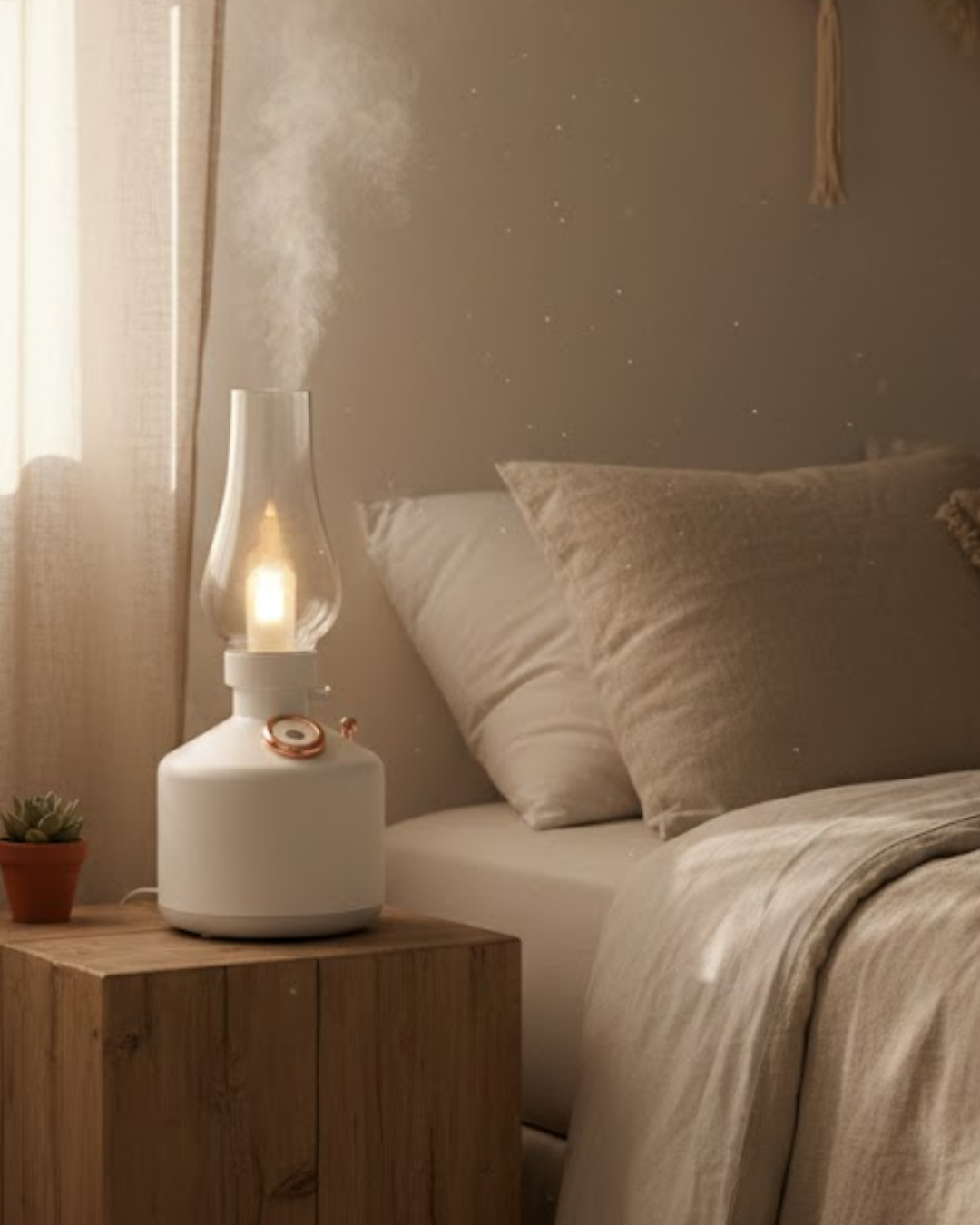 Vintage Dekoratif Gaz Lambası Görünümlü Aromaterapi Difüzör 1200 mAh USB Şarjlı - Bayi Depom Vintage Dekoratif Gaz Lambası Görünümlü Aromaterapi Difüzör 1200 mAh USB Şarjlı - Bayi Depom