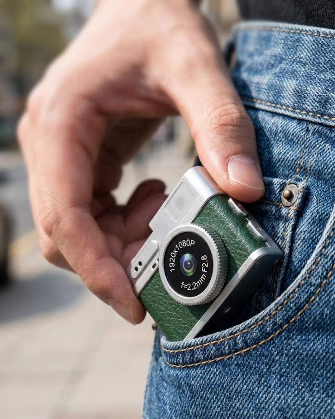 Ultra Mini Dijital Fotoğraf Makinesi 4K 1080P HD Video Çekim Cep Kamerası - Bayi Depom Ultra Mini Dijital Fotoğraf Makinesi 4K 1080P HD Video Çekim Cep Kamerası - Bayi Depom