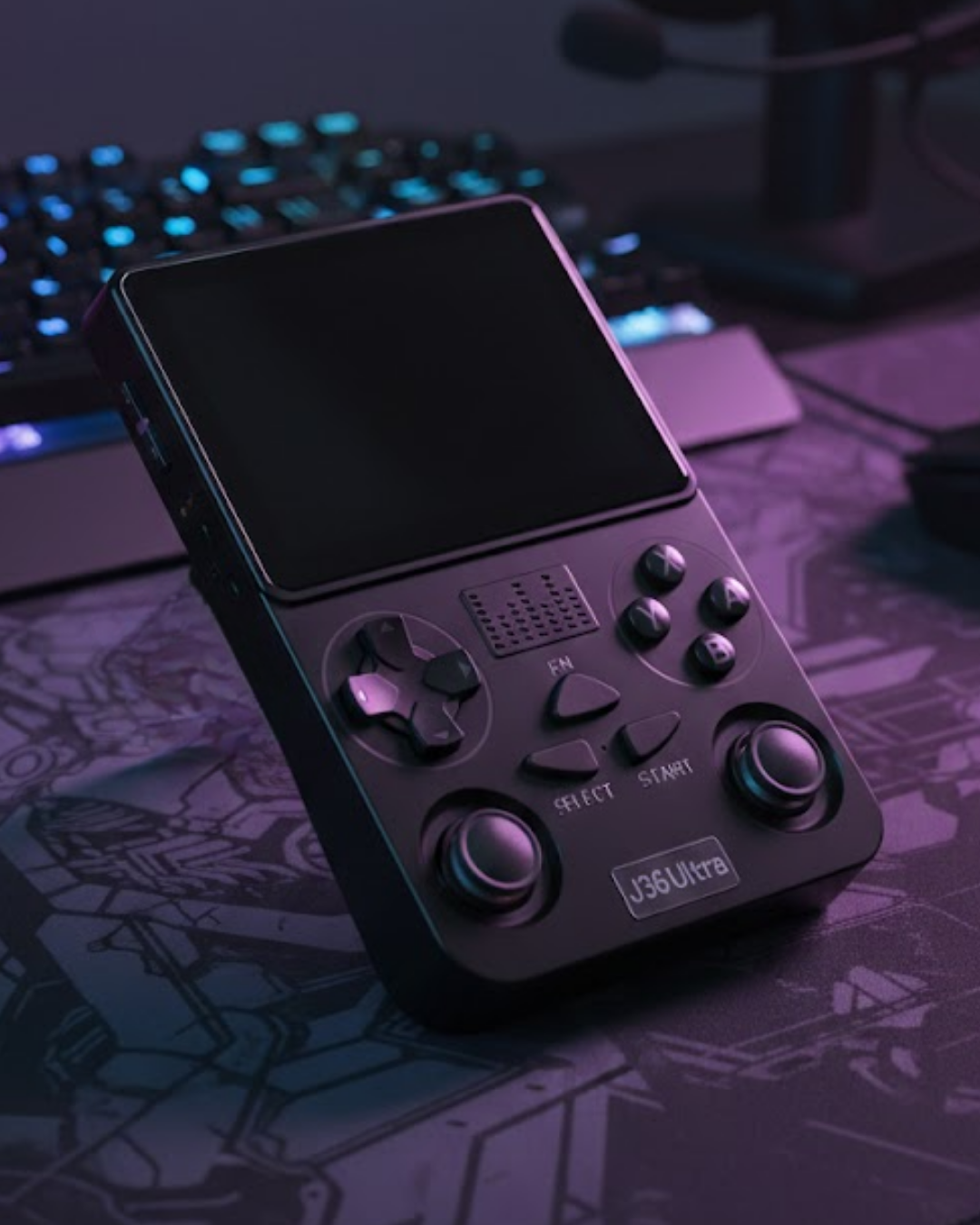 Retro El Oyun Konsolu 640×480 HD Ekran Emülatörlü - Bayi Depom Retro El Oyun Konsolu 640×480 HD Ekran Emülatörlü - Bayi Depom