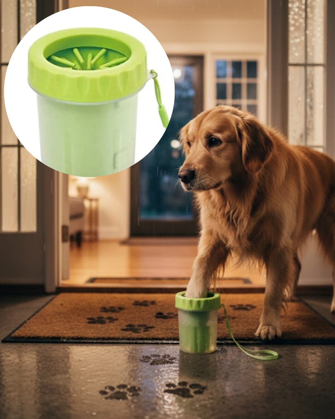 Orta ve Büyük Irk Köpekler İçin Pati Yıkama Kabı Pratik Hijyen Çözümü - Bayi Depom Orta ve Büyük Irk Köpekler İçin Pati Yıkama Kabı Pratik Hijyen Çözümü - Bayi Depom
