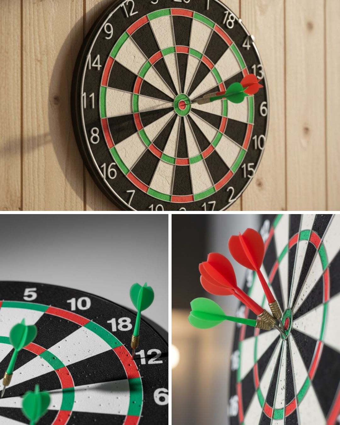 Kaliteli Ahşap Dart Tahtası 12 İnç 4 Adet Metal İğne Uçlu Ok - Bayi Depom Kaliteli Ahşap Dart Tahtası 12 İnç 4 Adet Metal İğne Uçlu Ok - Bayi Depom