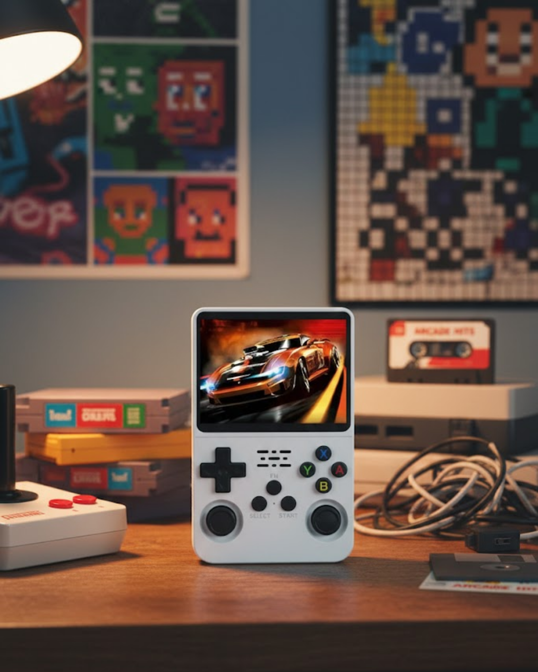 Klasik Oyun Konsolu 64 Bit İşlemci ve Çift Kart Girişi Özellikli - Bayi Depom Klasik Oyun Konsolu 64 Bit İşlemci ve Çift Kart Girişi Özellikli - Bayi Depom