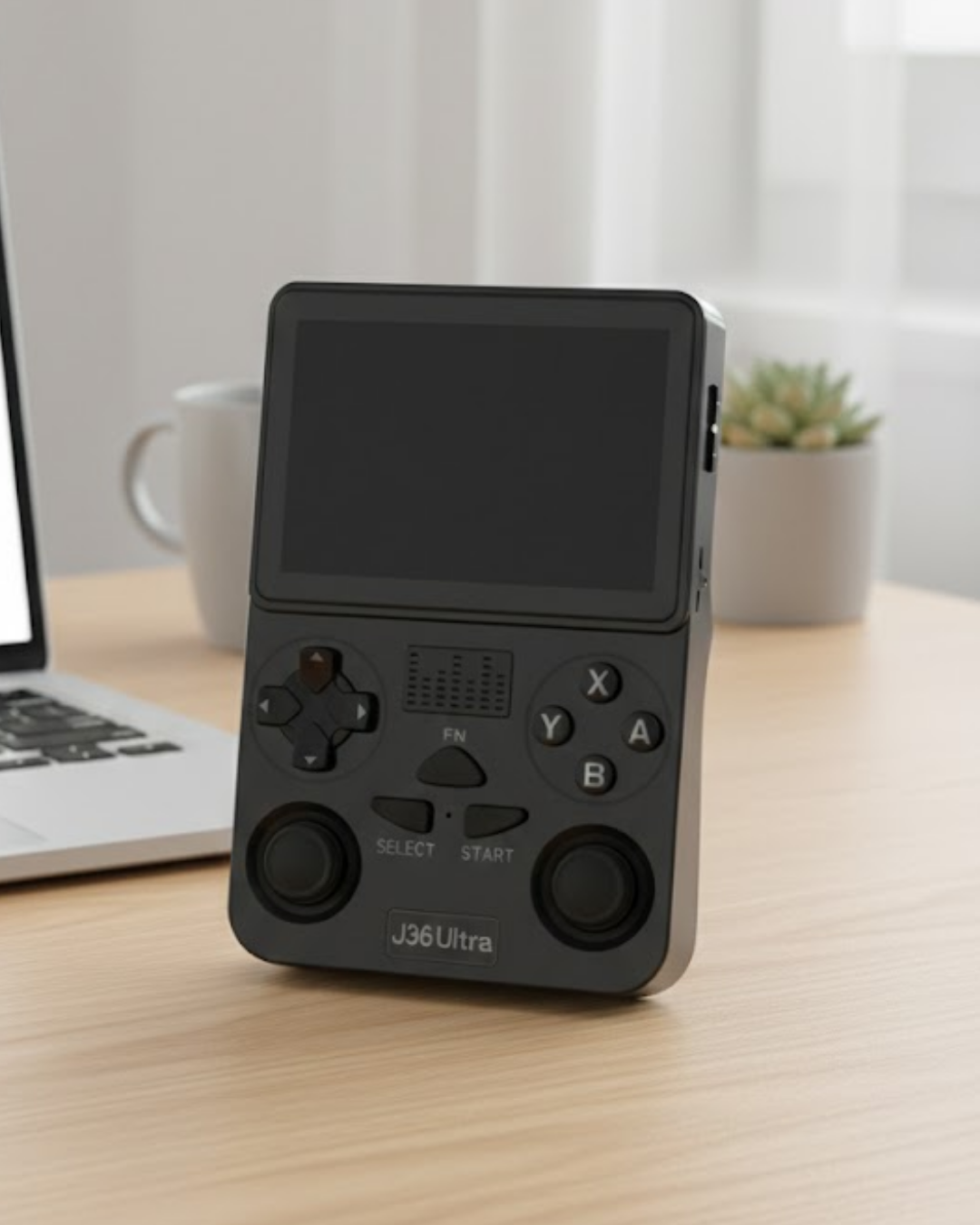 Wi-Fi Özellikli Taşınabilir Retro Oyun Konsolu Analog Joystickli - Bayi Depom Wi-Fi Özellikli Taşınabilir Retro Oyun Konsolu Analog Joystickli - Bayi Depom